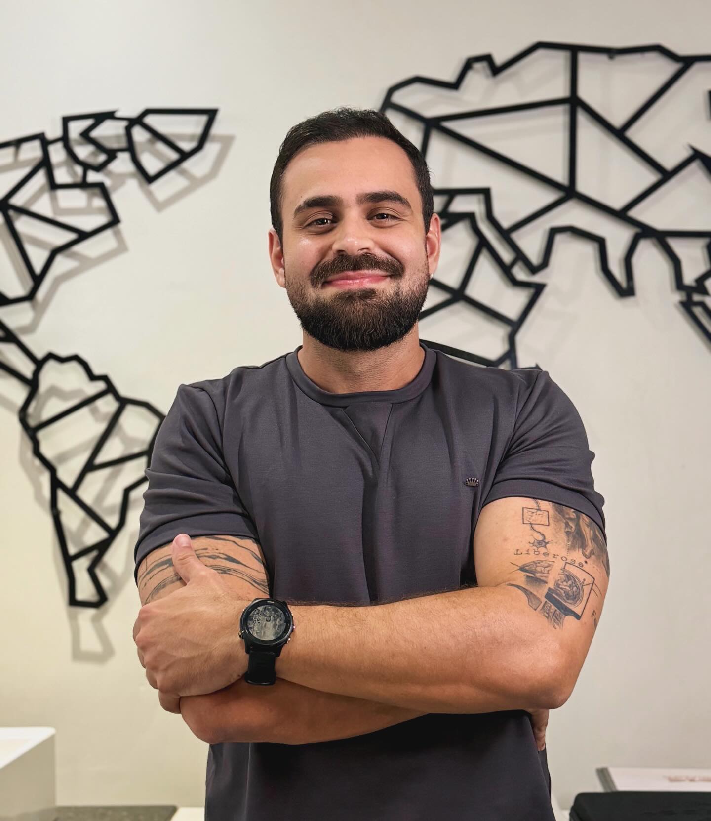 Dhiego Cassimiro, fisioterapeuta e fundador da Alphafisio
